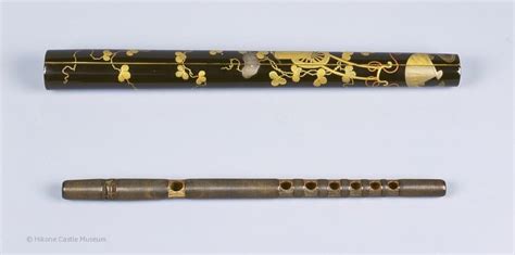 Gagaku Instrument Komabue Hikone Castle Museum