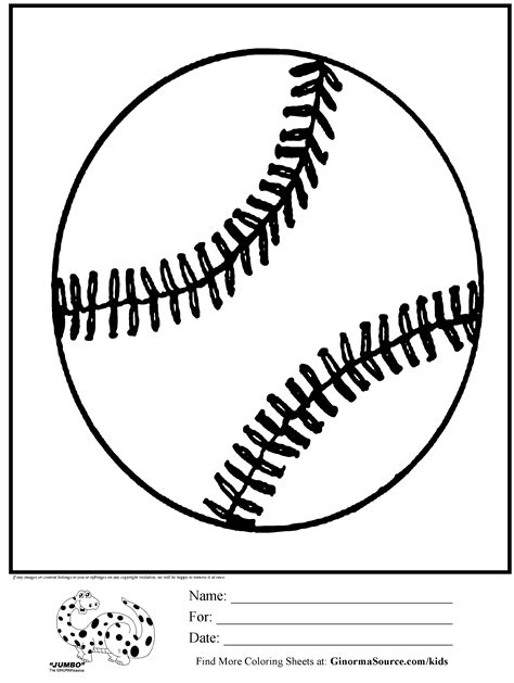 Free Printable Baseball Coloring Pages For Kids Best Cjo Photo