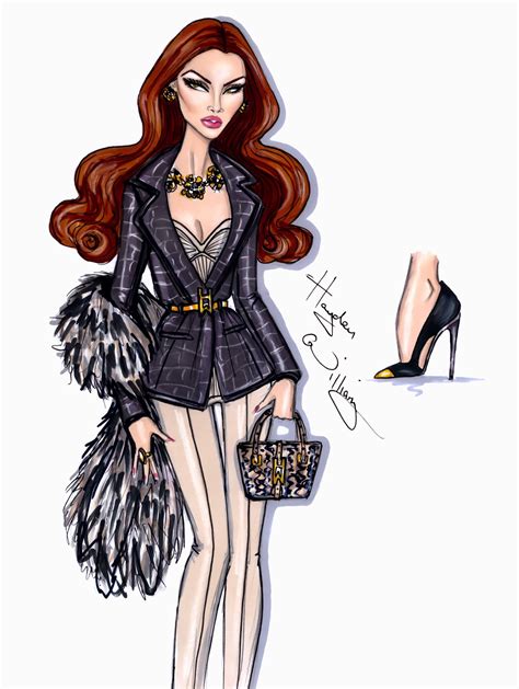 Hayden Williams Fashion Illustrations Most Coveted By Hayden Williams