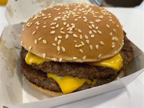 Double Bbq Quarter Pounder With Cheese Mcdonald S Uk Review