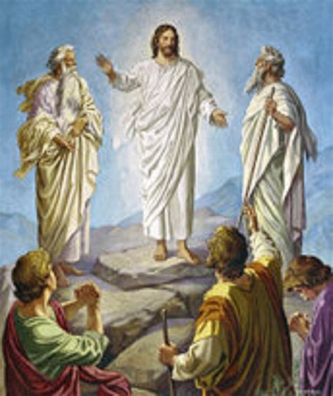 Jesus Was Transfigured Before Them Worryisuseless