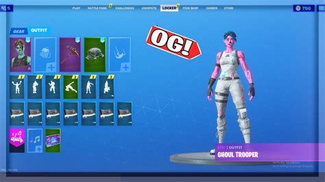 Og Ghoul Trooper Account How To Get Pink Ghoul Trooper Skin Now Free
