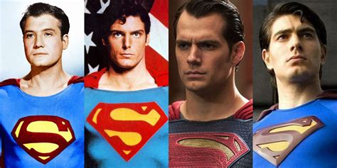 Every Actor Whos Played Superman In Live Action Screen Rant