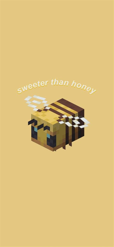 Minecraft Bee Wallpapers Top Free Minecraft Bee Backgrounds