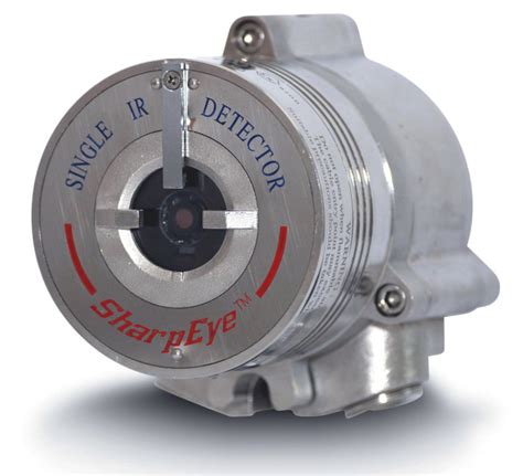 4040r Single Ir Flame Detectoralpha Controls And Instrumentation Inc