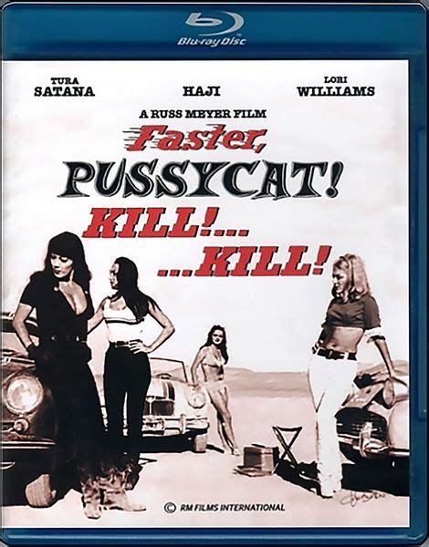 Faster Pussycat Kill Kill 1965 Russ Meyer Tura Satana Haji Lori Williams Rarefilm
