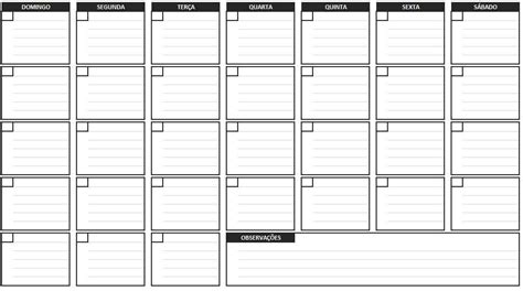 Planner Semanal Para Imprimir 8 Modelos Grátis Para Download