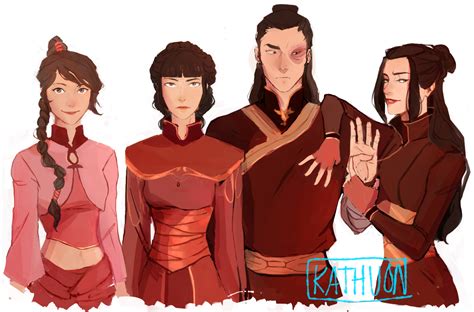 Avatar The Last Airbender Images The Fire Crew All Grown Up Hd
