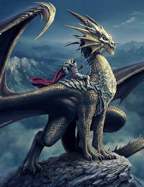 Dnd 5e Homebrew Fantasy Dragon Dragon Knight Dragon Pictures