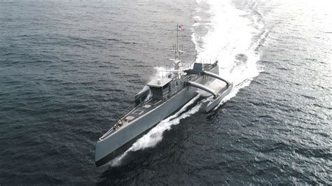 The most sailings to and from the u.s. Navy's Sea Hunter Drone Ship Has Sailed Autonomously To ...