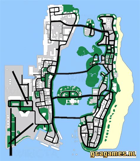 Maps Gta Vice City Wikigta The Complete Grand Theft Auto Walkthrough