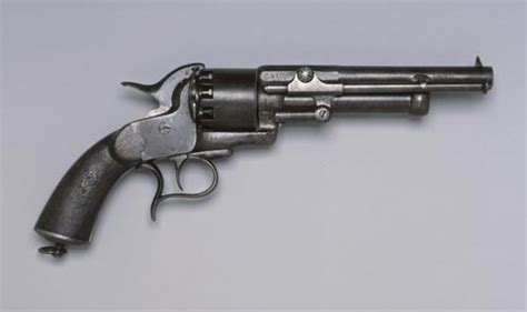 LeMat Revolver Civil War Pistol LeMat Gun Firearm Rifle Shot