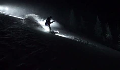 Storeyourboard Blog Snowboarding At Night