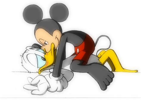 Rule 34 Donald Duck Male Mickey Mouse Multiple Males