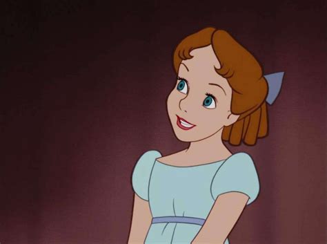 Wendy Darling Di Peter Pan Disney Disney And Dreamworks Disney Rapunzel
