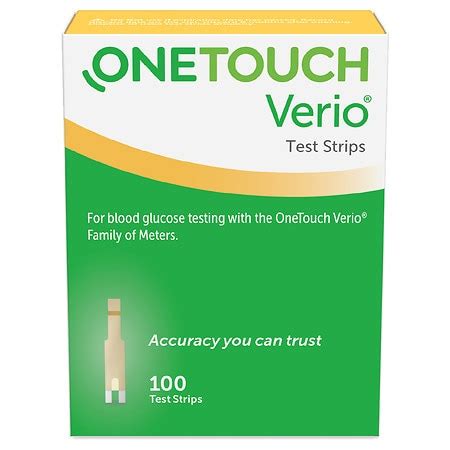 True metrix blood glucose test strips. OneTouch Verio Test Strips | Walgreens