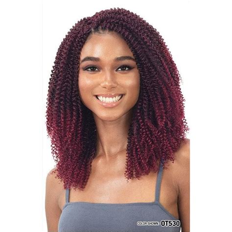 Freetress 3x Urban Coil Curl 10 Braiding Hair Colors Types Of