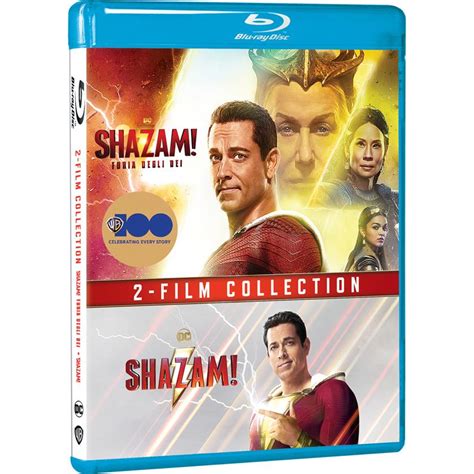 Shazam Shazam 2 Furia Degli Dei 2 Blu Ray Exit Music