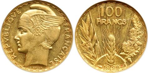 Golden fetters is 'must reading' for students of. 100 Franc 1929 French Third Republic (1870-1940) Gold ...