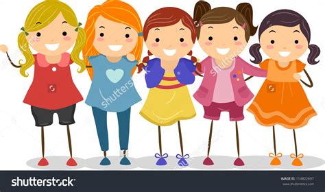 Clipart Girl Friends 10 Free Cliparts Download Images On Clipground 2021