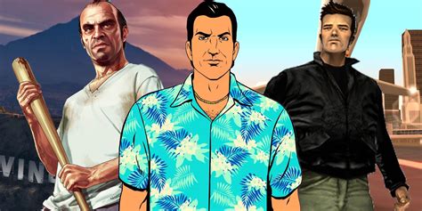 Grand Theft Auto Every Game Ranked Screen Rant