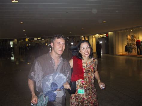 My Friend Rob In The Lobby Of Tower 1 On 91101 After The