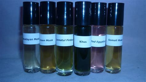 Green Musk Attar 13 Ounce Roll On 10 Ml Fragrance Designer Perfume