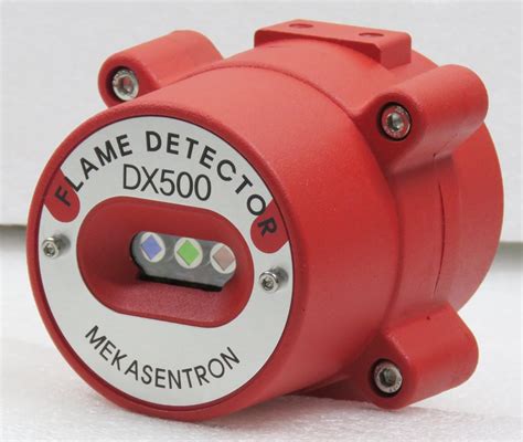 Triple Infrared Ir3 Flame Detector Dx500 Mekasentron Inc