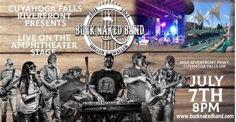 Were Back On The Riverfront Amphitheater Stage Cuyahoga Falls