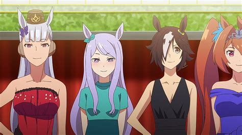 One of them, special week, transfers from her suburban hometown to the training centre academy in the city. Uma Musume Pretty Derby - 13 (END) - Random Curiosity