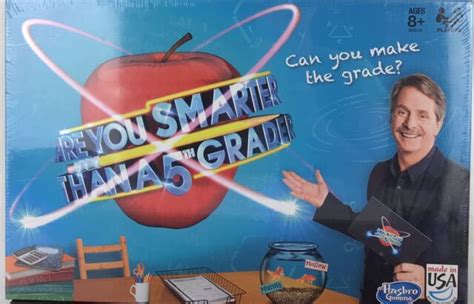 New Are You Smarter Than A 5th Grader Official Board Game Made