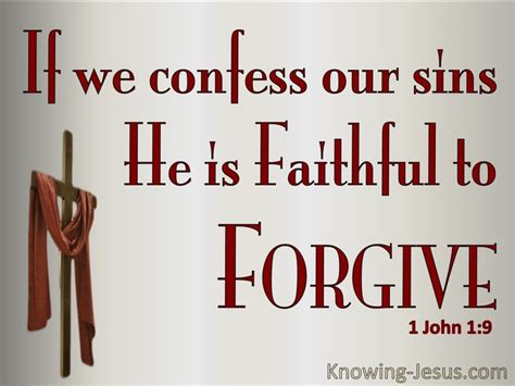 Bible Verses About Forgiveness Of Sins
