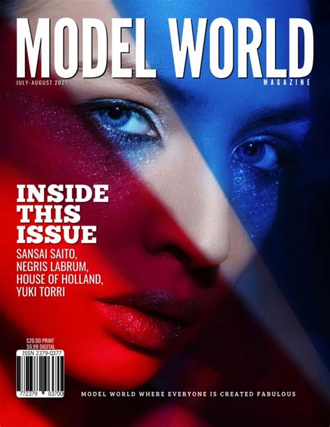 Model World Magazine Model World Magazine July August 2021 Magazine