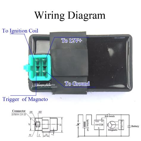 Diagram 5 Pin Cdi Wiring Diagram Suzuki Mydiagramonline