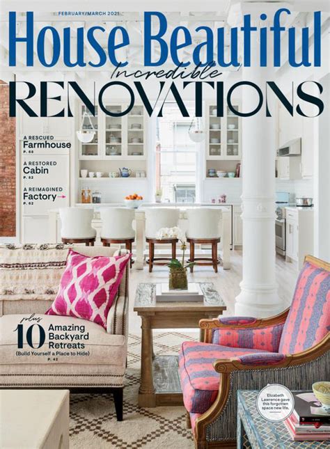 House Beautiful Magazine T Subscription Magazine