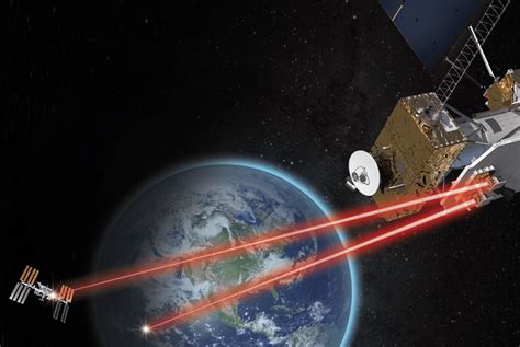 New Spacecraft Will Use Lasers To Transmit Video Data In Seconds