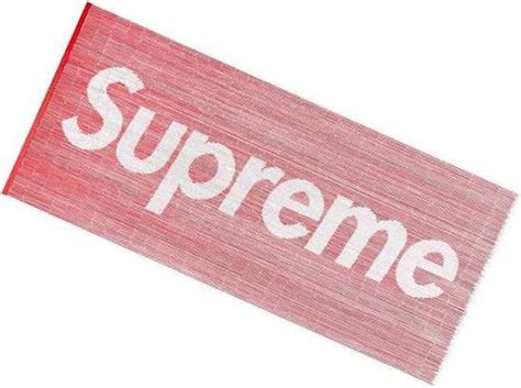 Supreme Supreme Bamboo Beaded Curtain Red 2017 Ds Grailed