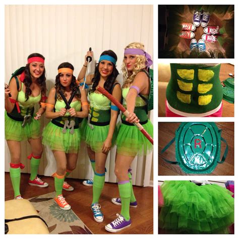 Ninja Turtles Costume Diy Crafty Pinterest Turtle Costumes
