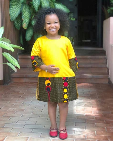 Cute Ankara Styles For Children And Babies 2019