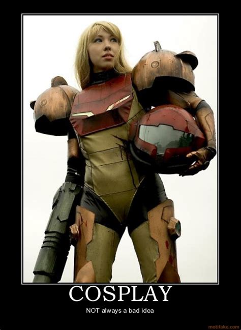 A Gallery Of Cosplay Demotivational Posters