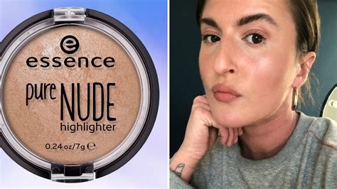 I Tried Essences Pure Nude Highlighter — Review Allure