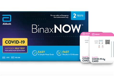 At Home Covid 19 Rapid Tests To Be Sold At Cvs Walgreens And Walmart