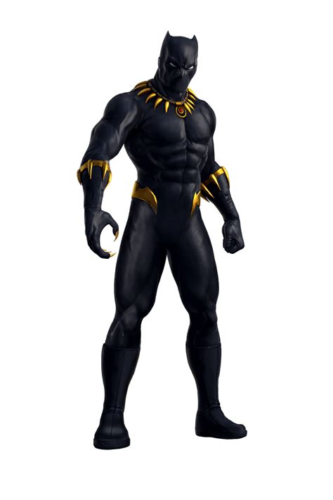 Black Panther Superhero Hulk Wakanda Fantastic Four Black Panther