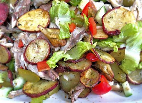 Warm Potato Salad With Smoked Mackerel Recipe Cuisine Fiend