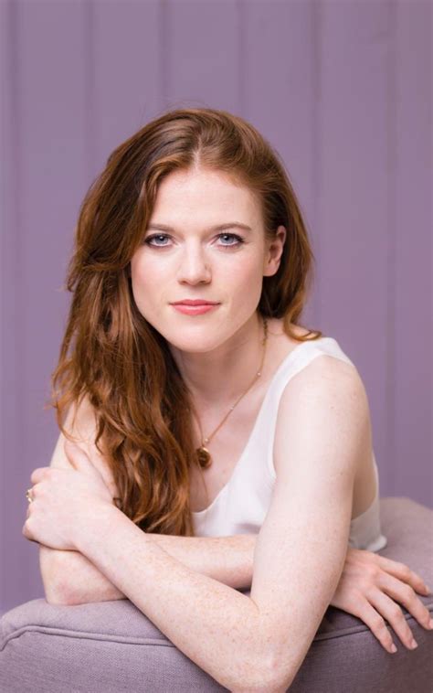 Pictures Of Rose Leslie