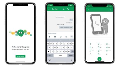 Hangouts is the instant messaging and videoconferencing service from google. Google Hangouts on iOS is now optimized for the iPhone X ...