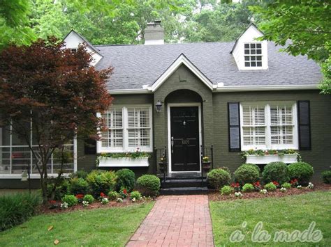 Green House Exterior House Paint Exterior Exterior House Colors