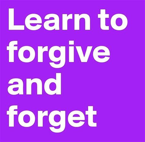 Learn To Forgive Fast Harvest Church Of God