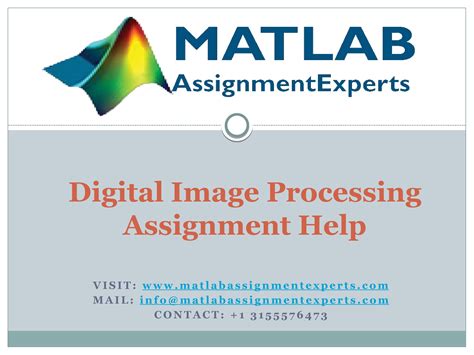 Digital Image Processing Assignment Help By Matlab Assignment Experts