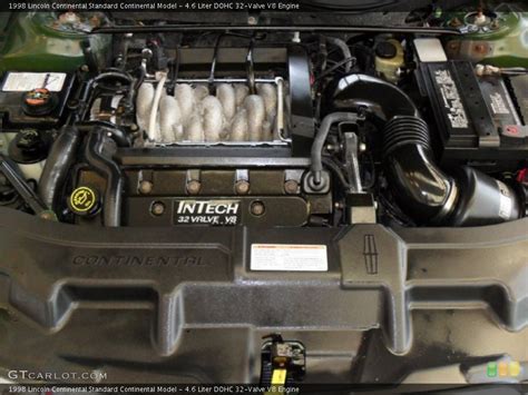46 Liter Dohc 32 Valve V8 1998 Lincoln Continental Engine